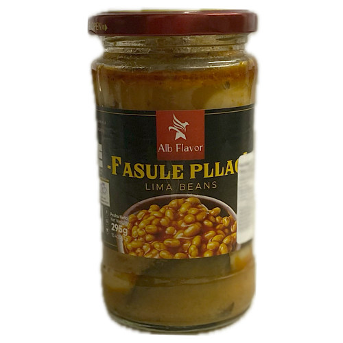 Alb Flavor Cooked Lima Beans (Fasule Pllaqi) 295GR