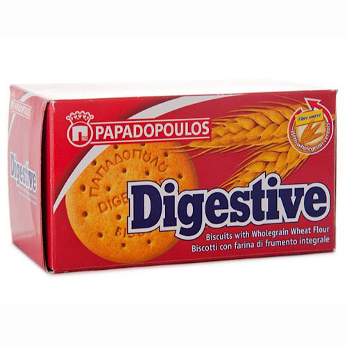 Papadopoulos Digestive Biscuits 200GR