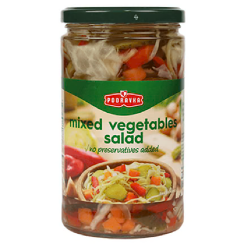Podravka Mixed Vegetable Salad 660GR