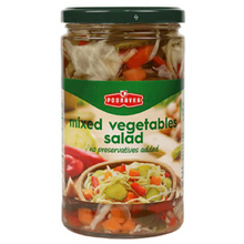 Relish this tasty combination of vegetables to make your day special. This mixed salad is ready to serve at your next party. Try this on its own or beside a savoury meat recipe. Podravka Mixed Vegetable Salad is prepared with a mix of vegetables. So, order this salad and add some flavour to your regular meals.