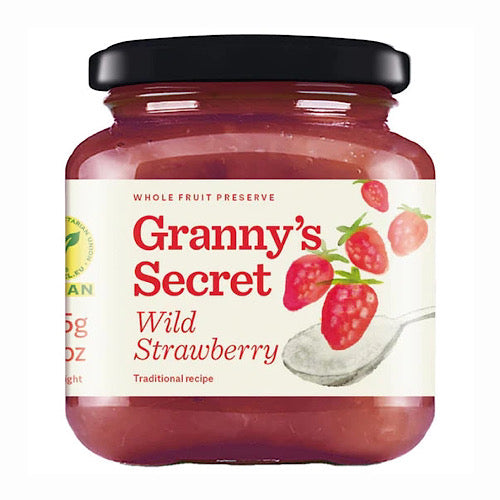 Granny Secret Wild Strawberry Preserve 375GR