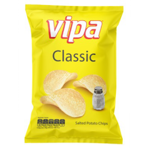 Vipa Classic Potato Chips 75GR