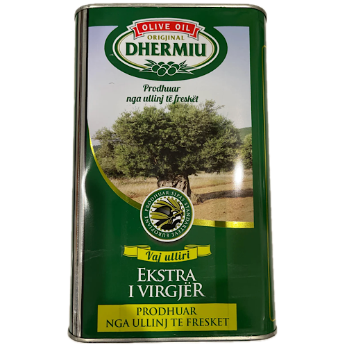 Dhermiu Extra Virgin Olive Oil (Can) 3LT