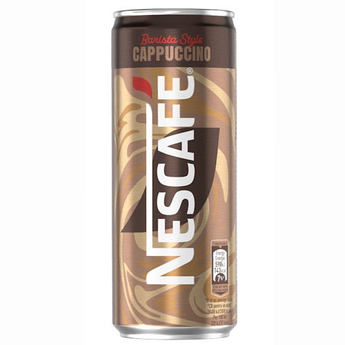 Neskafe ice coffee from the Balkans