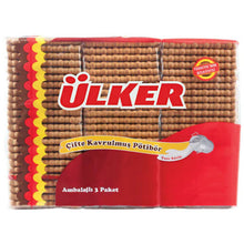 Now enjoy your tea with these Ulker Double Roasted Tea Biscuits . Crunchy delight with the pleasure of sweet treat with a cup of your favorite drink! It is a combination of cookies and biscuits, a delightful snack for any sort of beverage! A perfect snack for the evening and your kids will also love it. Order Ulker Double Roasted Tea Biscuits  right now to enjoy with your family.
