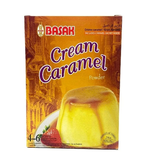 Basak Cream Caramel 110GR