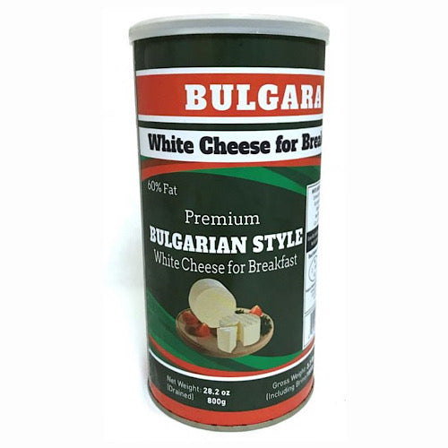Bulgara White Cheese 60% 800GR