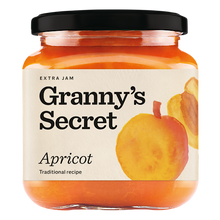 Now, make your breakfast yummier with this delicious Granny Secret Extra Jam Apricot. It is made of 100% natural and fresh apricot, with zero added gluten. Your kids will love this sweet jam on their breakfast table. You can spread it on bread, pancakes or croissant, you can also try to prepare some mouthwatering desserts with it. Granny Secret Extra Jam Apricot is a homemade jam that you can relish with different snacks