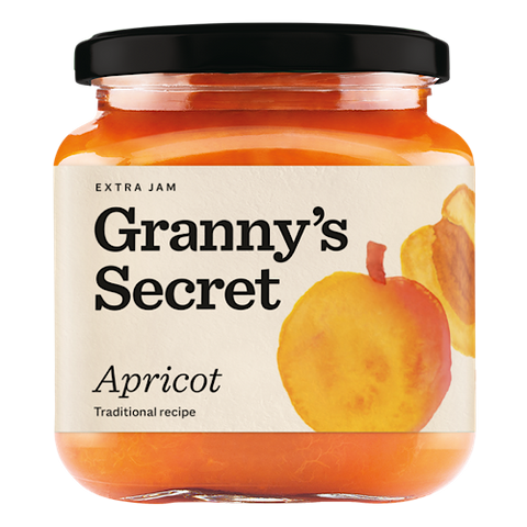 Now, make your breakfast yummier with this delicious Granny Secret Extra Jam Apricot. It is made of 100% natural and fresh apricot, with zero added gluten. Your kids will love this sweet jam on their breakfast table. You can spread it on bread, pancakes or croissant, you can also try to prepare some mouthwatering desserts with it. Granny Secret Extra Jam Apricot is a homemade jam that you can relish with different snacks
