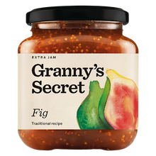 This traditional recipe of jam will bring happiness to your breakfast table. Your kids will be delighted of having Granny Secret Extra Jam Fig on their bread or icecream. This delicious jam is made of 100% natural and fresh ingredients. You can prepare mouthwatering dessert dishes with this and make your snacks sweeter. It is made of fig, ascorbic acid, lemon juice and water. Order today and enjoy with your family.