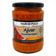 Marco Polo Mild Ajvar is made with roasted peppers, seasoned with a blend spices. A savoury treat to your recipes, this Ajvar can be used to cook different recipes in order to add flavours. You can also have it as a spread on crusty toast or bread. It’s an on-the-go meal for those who run with busy schedules. Try this delicious Marco Polo Homestyle Mild Ajvar once and you will order it again.