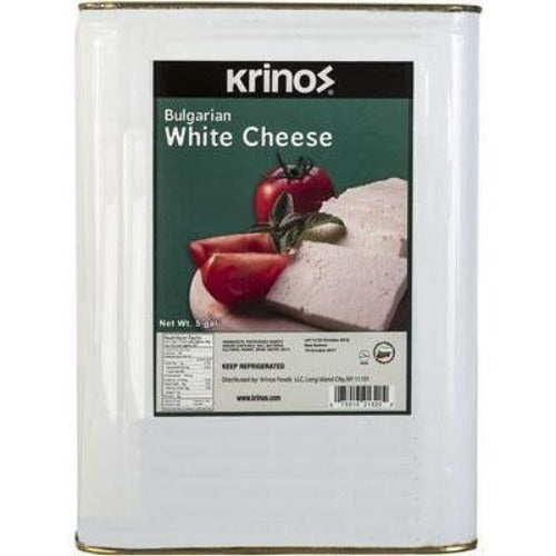 Krinos Bulgarian Cheese 12KG