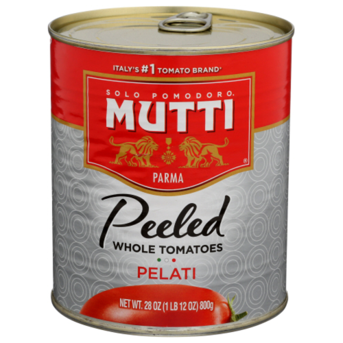 Mutti Peeled Whole Tomatoes 800GR (Can)