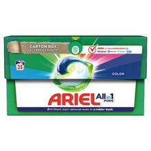 A useful powder detergent to remove tough stains from your favourite dress. Try this Ariel Color All-in-One Pods, it protects the color of your dress! It is specially developed to remove tough stains just in a single wash. You can use this detergent in a semi and automatic washer. Ariel Color All-in-One Pods leaves a beautiful fragrance in your clothes after washing.