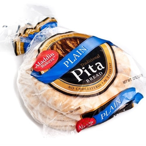 Mediteranski pita kruh 10kom (7in)- **NY, NJ, CT, MA SAMO DOSTAVA**