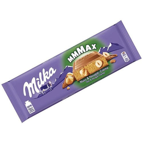 Milka Nuts Nougat 300GR