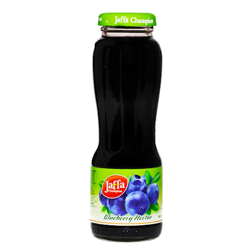 Jaffa Champion Blueberry Juice (Glass) 200ML