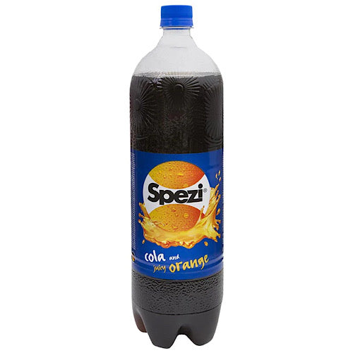 Spezi Cola and Orange 1.5LT