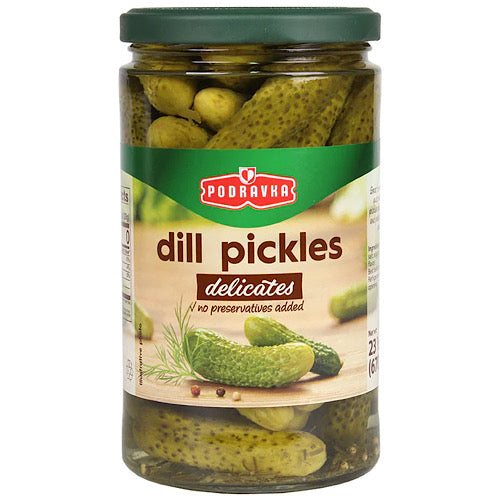 Podravka Dill Pickles 670GR