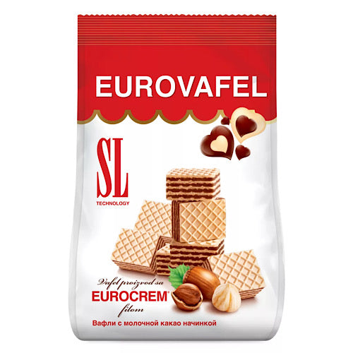 Takovo Eurovafel Cubes 200g