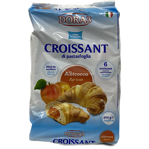 Dora3 Croissant with Apricot Filling 300GR