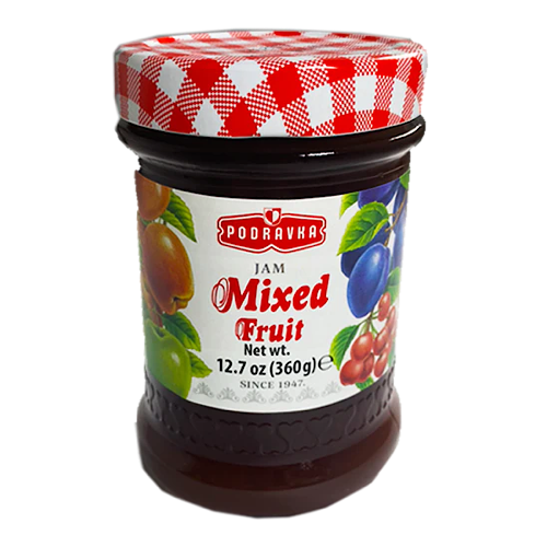 Podravka Mixed Fruit Jam 360GR