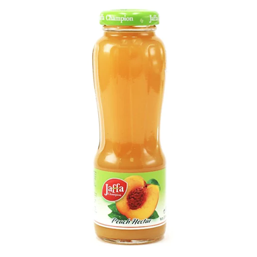 Jaffa Champion Peach Juice (Glass) 200ML