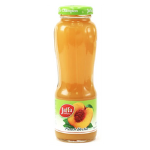Indeed a delight for juice lovers, this delicious peach nectar is made of ripened peaches from the land of Greece. You can use it as the savoury base for your morning yogurt smoothie or fruit smoothie. Jaffa Plus Peach Juice will be your new favorite drink. The sweetness of nectar adds a different piquancy to the juice. You can have it on its own and also with a splash of sparkling water.