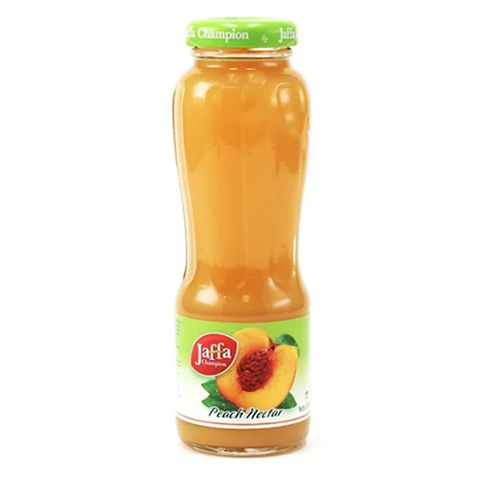 Indeed a delight for juice lovers, this delicious peach nectar is made of ripened peaches from the land of Greece. You can use it as the savoury base for your morning yogurt smoothie or fruit smoothie. Jaffa Plus Peach Juice will be your new favorite drink. The sweetness of nectar adds a different piquancy to the juice. You can have it on its own and also with a splash of sparkling water.