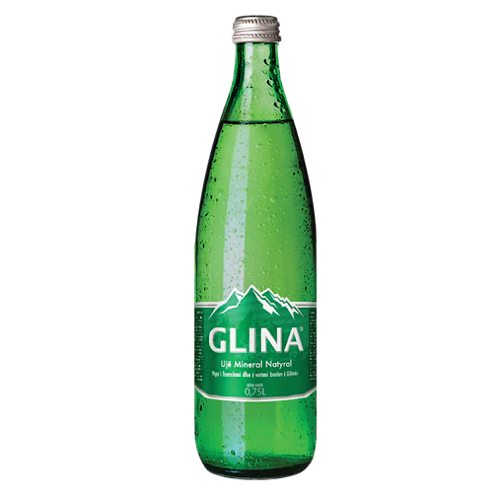 Ujë i gazuar Glina 1.5LT