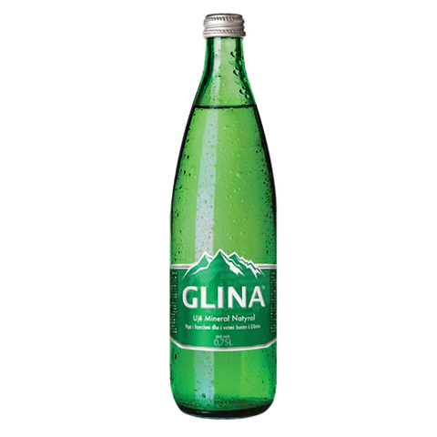 Enjoy this new Glina Sparkling Mineral Water. Serve this refreshing water at your next party and your guests will thank you. You can also use it to mix with juices. Order Glina Sparkling Mineral Water right now and get refreshed instantly. 
