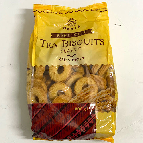 Donia Bakehouse Tea Biscuits 800GR