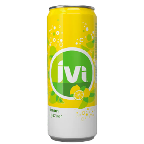 Ivi Lemon Soda 330ML