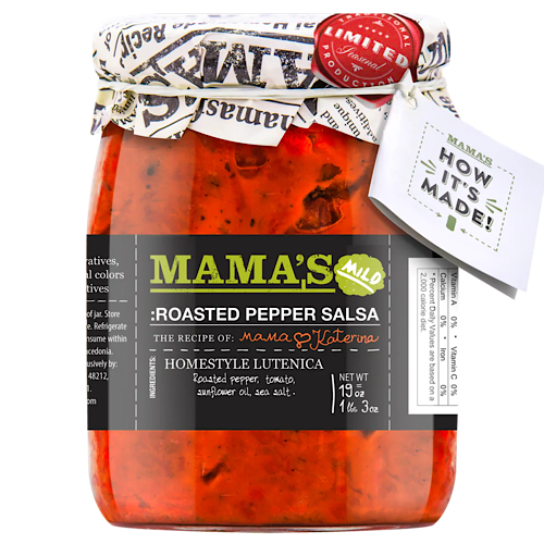 MAMA's Mild Lutenica 550GR