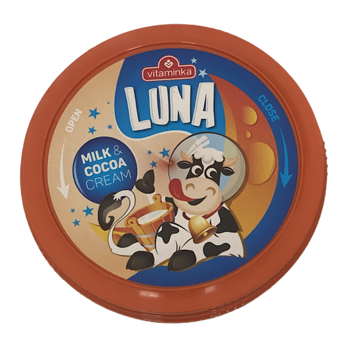 Vitaminka Luna Milk & Cocoa Spread 400GR