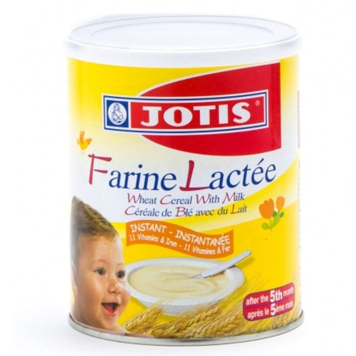 Jotis Wheat Cereal With Milk (Farine Lactee) 300GR