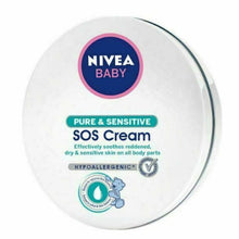 Do not compromise with your baby’s sensitive skin. Use Nivea Baby Pure and Sensitive Cream and give your baby’s skin ultimate protection. This cream contains several essential compounds that keep baby skin healthy. Order Nivea Baby Pure and Sensitive Cream now and use it on baby skin every day.
