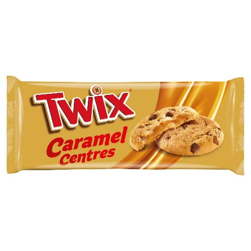 Twix Caramel Centres Biscuits 144GR