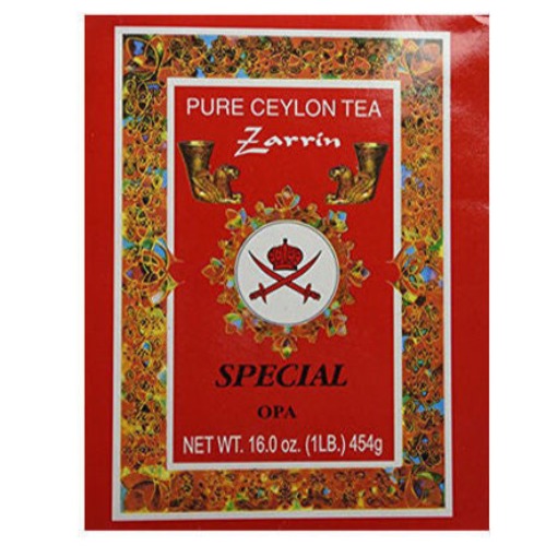 Çaj Zarrin Pure Ceylon 454GR