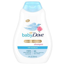 Clinically verified, specially developed to take intensive care of your baby’s hair. Dove Baby Shampoo Rich Moisture is the only shampoo you want to use! It is for sensitive skin care and gentle on baby. This baby shampoo provides smooth and shiny hair after a bath, along with a beautiful mild fragrance.
