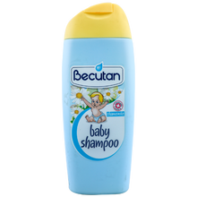 Clinically verified, specially developed to take intensive care of your baby’s hair. Becutan Baby Shampoo With Chamomile contains D-panthenol, glyceryl oleate, wheat germ extract and aloe vera extract. These ingredients are combined in order to prepare a substance that takes better care of sensitive skin. This baby shampoo provides smooth and shiny hair after a bath, along with a beautiful mild fragrance.