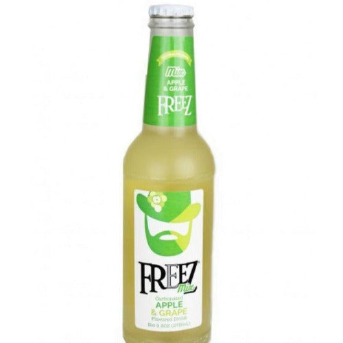 Freez Apple and Grape- Case of 6 (Glass) 275ML