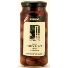 Make mouthwatering recipes with Krinos Greek Black Olives. These olives are the traditional delight from the land of Greece. Semi-firm, brownish grey olives are brined to enhance their tastes. You can use it in your recipes. Order Krinos Greek Black Olives to make tasty foods and impress your guests!