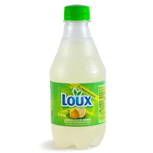Loux napitak od soka od limuna (plastični) 330 ml