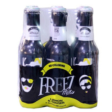 Experience a perfect refreshment with Freez Lemon and Ginger. It is a soothing delight with light snacks on the evenings of hot summer or you can take it with your breakfast. You can also use it as the base of your cocktail mixer. Enjoy Freez Lemon and Ginger alone or with your friends at house parties. Hurry and order soon! 