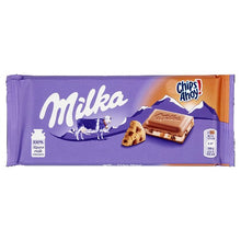 A perfect match for milk or coffee. Milka Chips Ahoy Cookie. Order this once and your kids will fall in love with it. Your guests will be amazed to have these delicious cookies with a cup of hot coffee. You can also make sweet desserts by crumbling these cookies over your favorite ice cream.