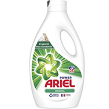 Hard to remove tough stains from your favourite dress? Try this Ariel liquid detergent, especially developed to remove tough stain just in a single wash. You can use this detergent in a semi and automatic washer. It is powerful, protects colour of the dress and leaves a beautiful fragrance in your clothes after washing. Now, say bye-bye to tough stains and wear whatever, whenever you like!