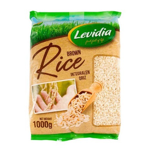 Levidia smeđa riža (integralna) 1 kg