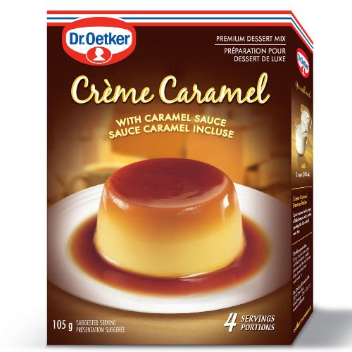 Dr. Oetker Creme Caramel Dessert 105GR