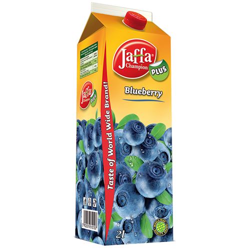 Jaffa Plus Blueberry Juice 2L